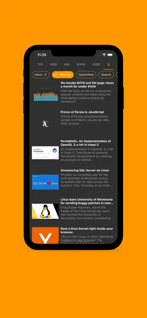 Hacki for Hacker News